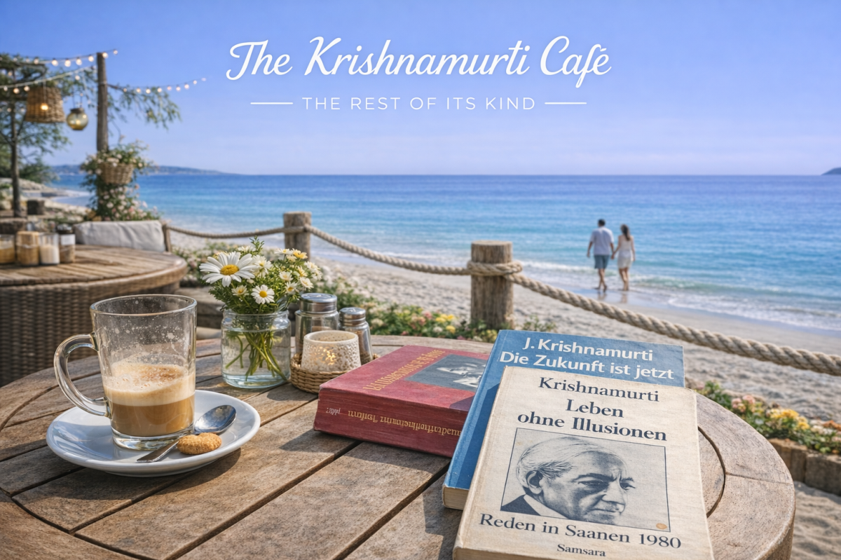 The Krishnamurti Café